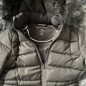 Black Nautica Winter Jacket!